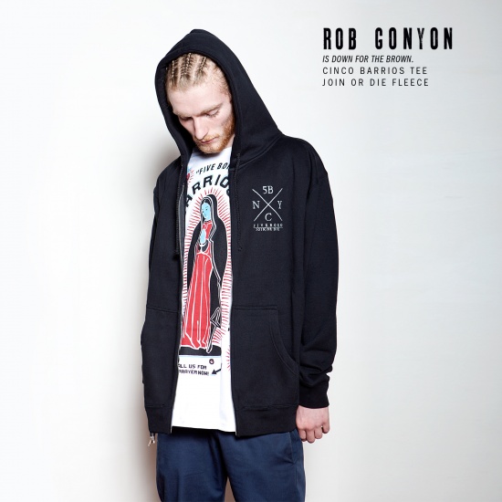 Join or Die Fleece 