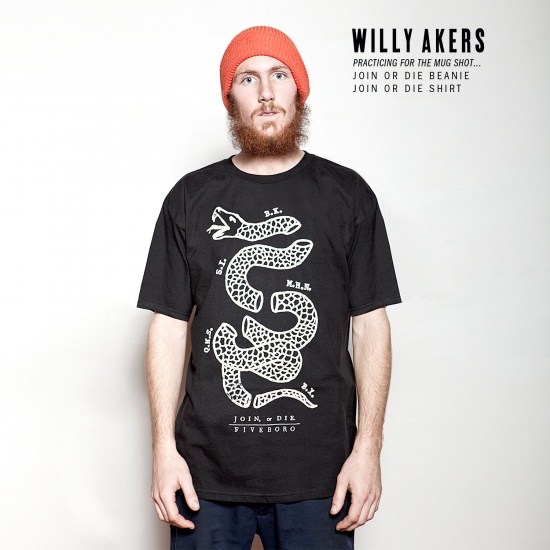 Join or Die Shirt