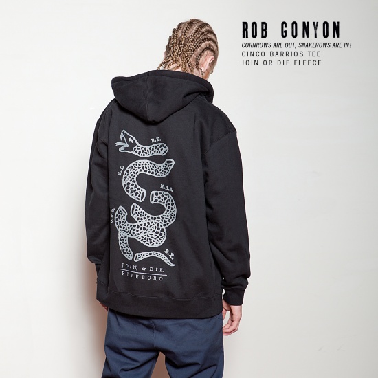 Join or Die Fleece 
